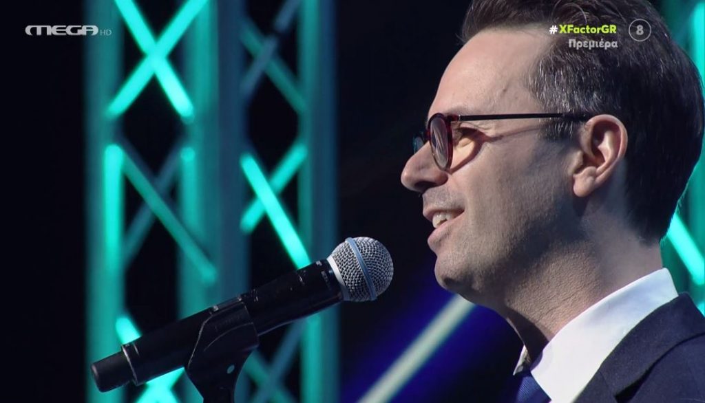 X-Factor: Συγκλονιστικός ο Αναστάσης Φράγκος, συγκίνησε τους κριτές