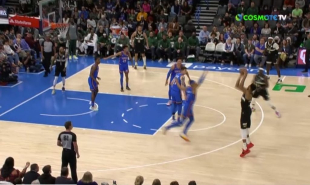 Ο Γιάννης Αντετοκούνμπο οδήγησε τους Μπακς στην 5η σερί νίκη τους