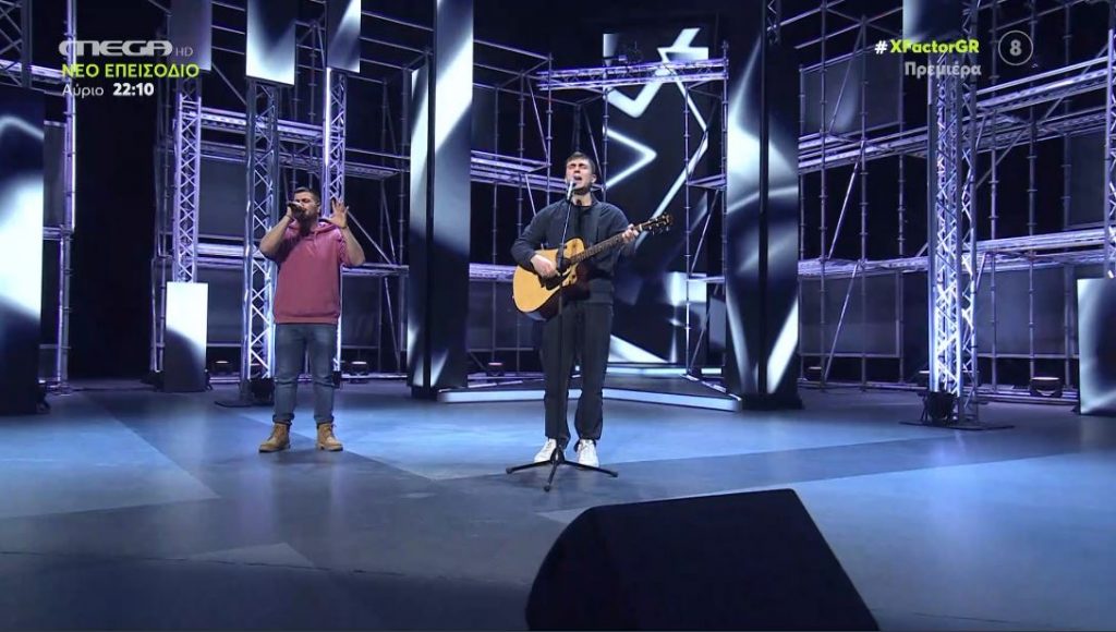 X-Factor: «Άφωνοι» και συγκινημένοι οι κριτές με την ερμηνεία των «Γίναμε»