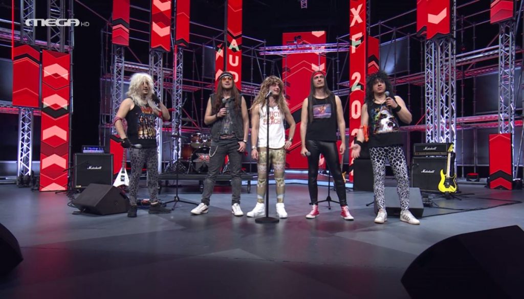 X-Factor: Οι «Juisy Peach» ξεσήκωσαν την επιτροπή