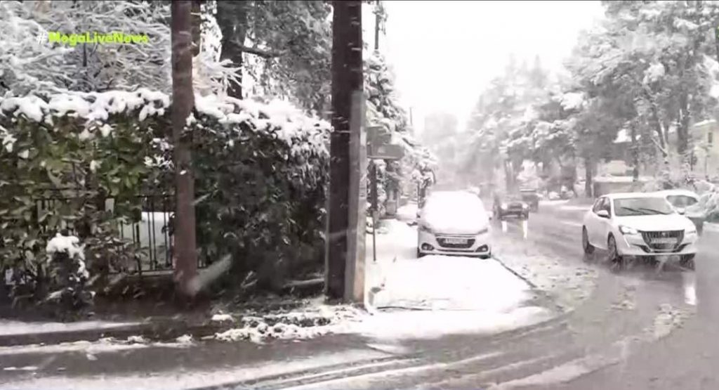 Χιόνια και τσουχτερό κρύο έφερε ο «Φίλιππος»