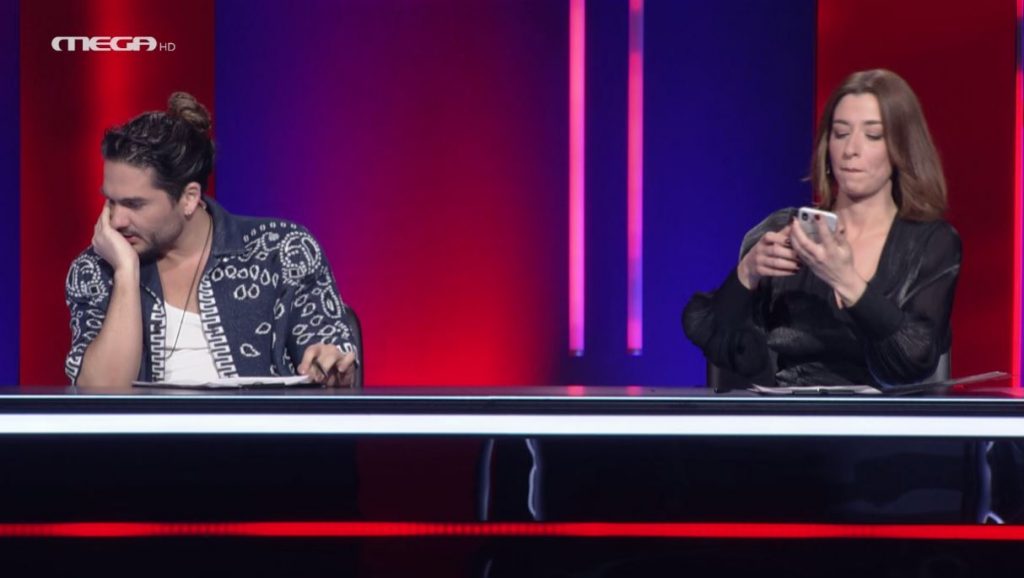X-Factor: Όταν η κριτική επιτροπή έχει κέφια