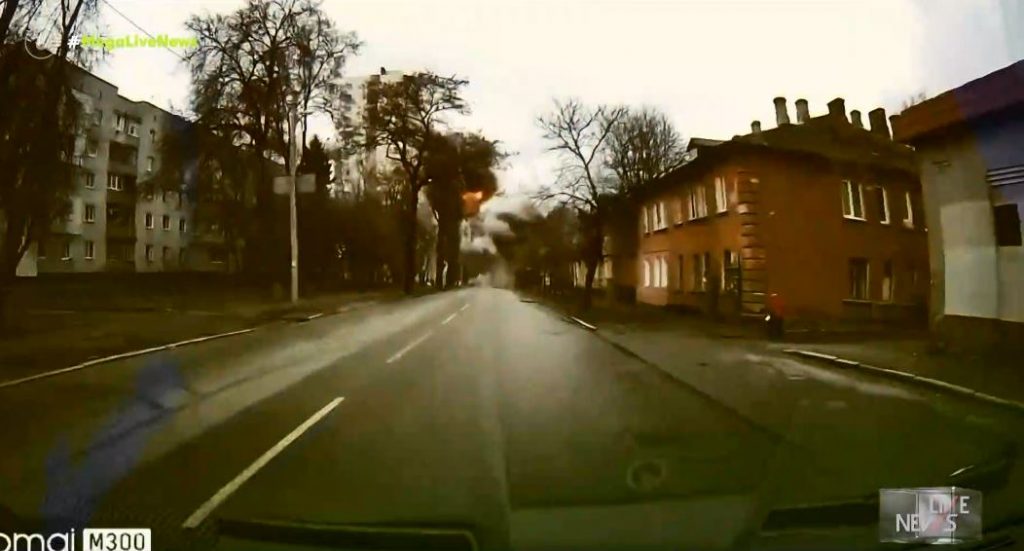 Σφοδρές μάχες από άκρη σε άκρη στην Ουκρανία