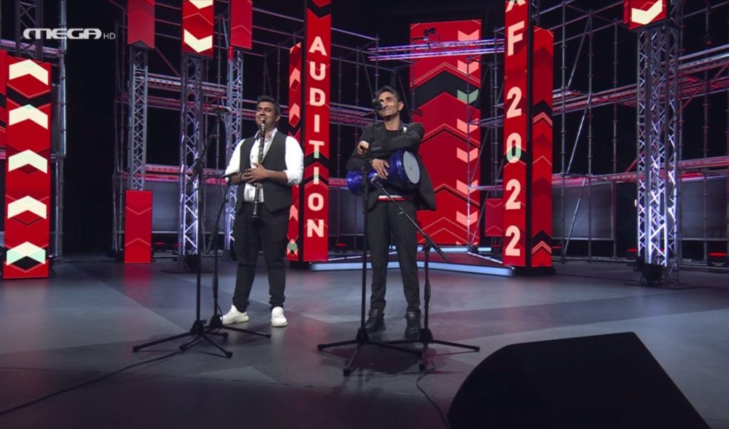 X-Factor: Το «κλαρίνο γκρουπ» πέρασε στην επόμενη audition