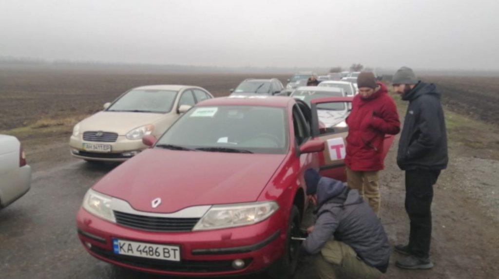 Εφιαλτική η διαδρομή για το ελληνικό κονβόι από τη Μαριούπολη