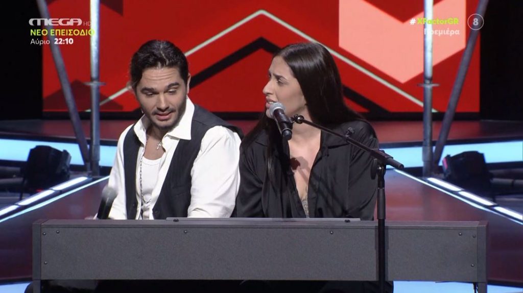X-Factor: Η… συμπάθεια της Κατερίνας Λαζαρίδου στον Χρήστο Μάστορα και το ντουέτο τους!
