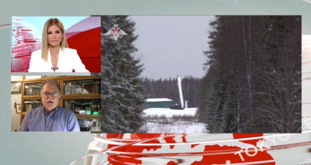 Η Μόσχα απειλεί να πλήξει ουκρανικές βιομηχανίες όπλων