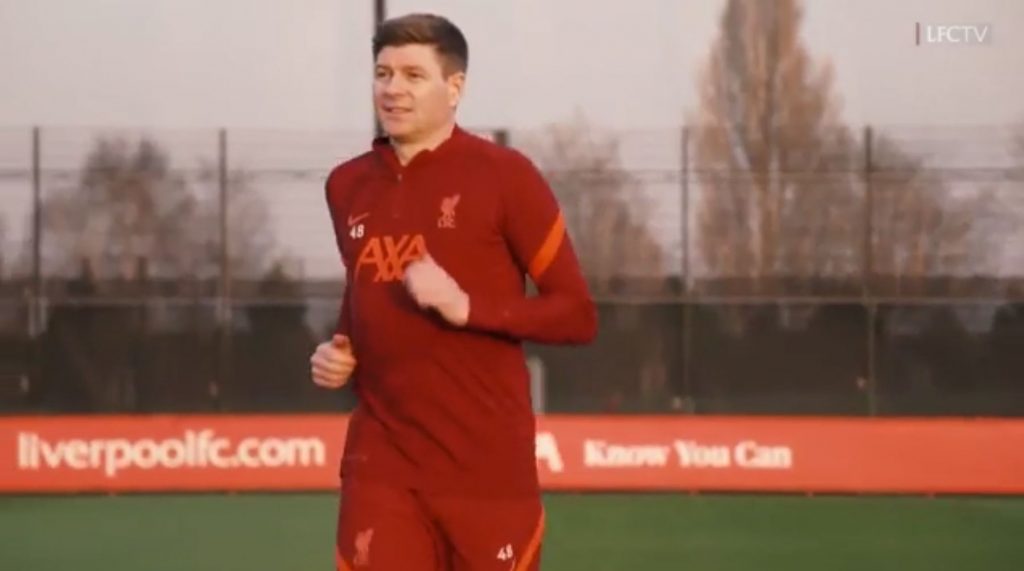 Επιστροφή Τζέραρντ στο «Άνφιλντ»