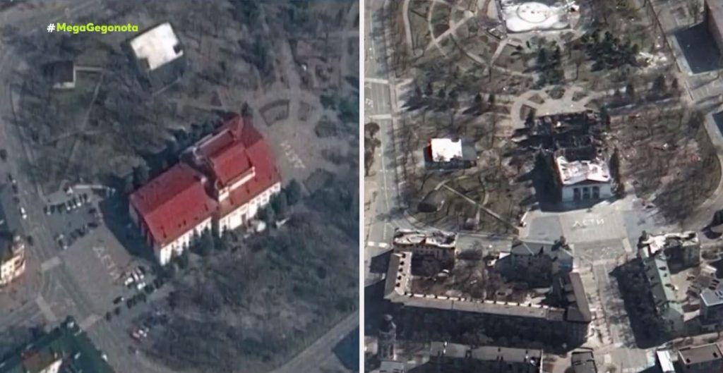 Ουκρανία: Βομβαρδισμοί σε καταφύγια στη Μαριούπολη – Εγκλωβισμένοι οι πολίτες