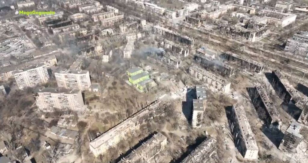 Εγκλωβισμένοι 100.000 άμαχοι στην κόλαση της Μαριούπολης