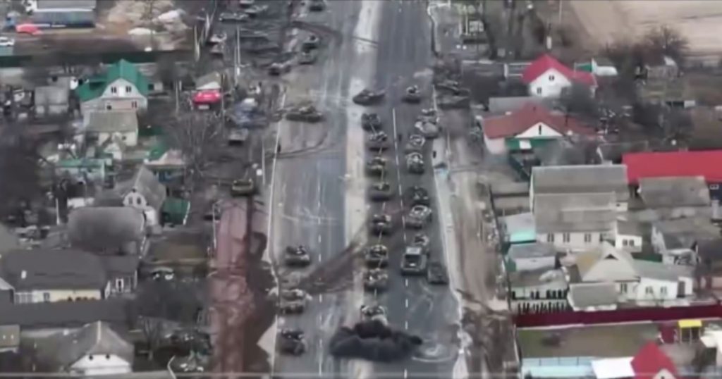 Ενέδρα των ουκρανικών δυνάμεων σε ρωσικά τανκ ανατολικά του Κιέβου