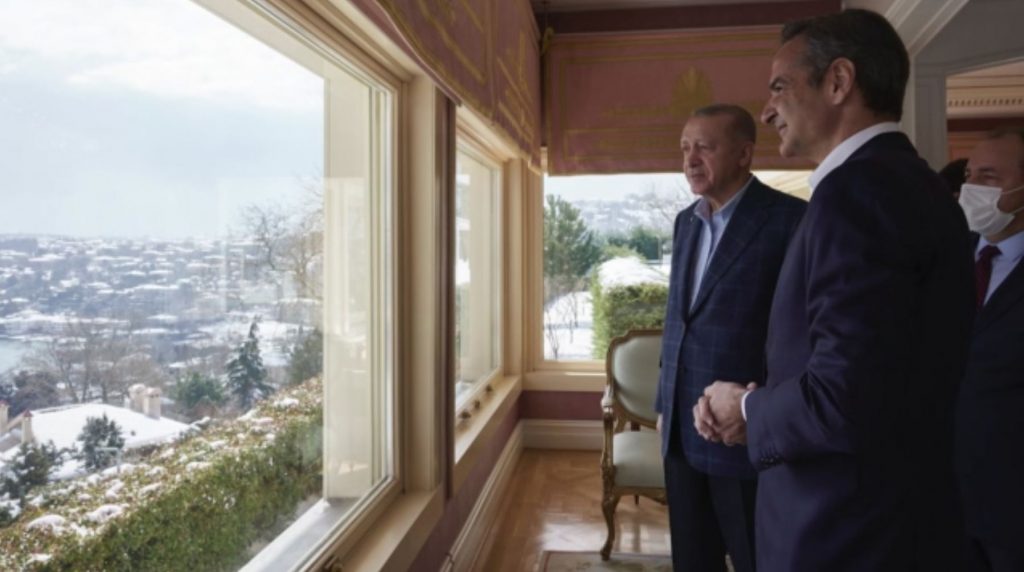 Το παρασκήνιο και η αποτίμηση της συνάντησης Μητσοτάκη – Ερντογάν