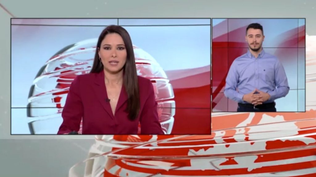 MEGA Δελτίο Νοηματικής 02/03/22 - 