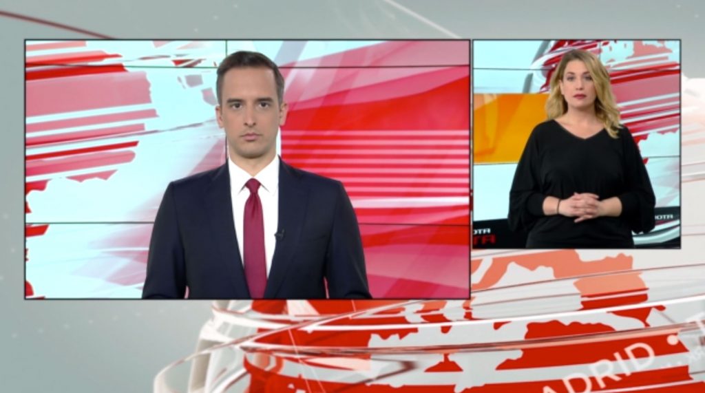 MEGA Δελτίο Νοηματικής 06/03/22 - 