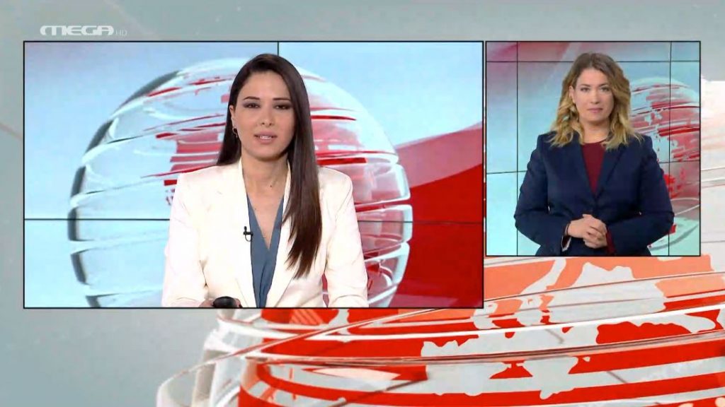 MEGA Δελτίο Νοηματικής 27/03/22 - 