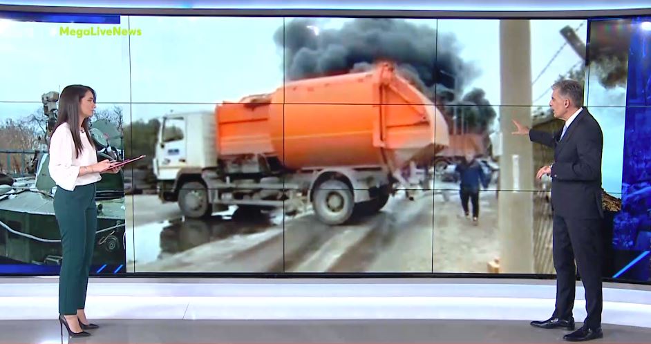 Χτυπήθηκε ο σταθμός ελέγχου στην είσοδο του πυρηνικού σταθμού