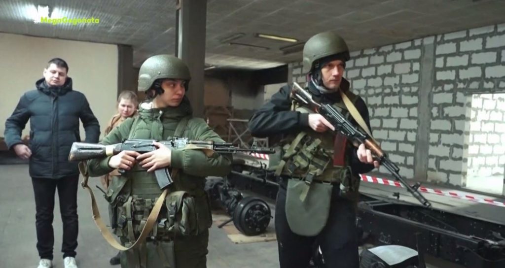 Οδησσός: Οι κάτοικοι οχυρώνουν την πόλη περιμένοντας τη ρωσική εισβολή