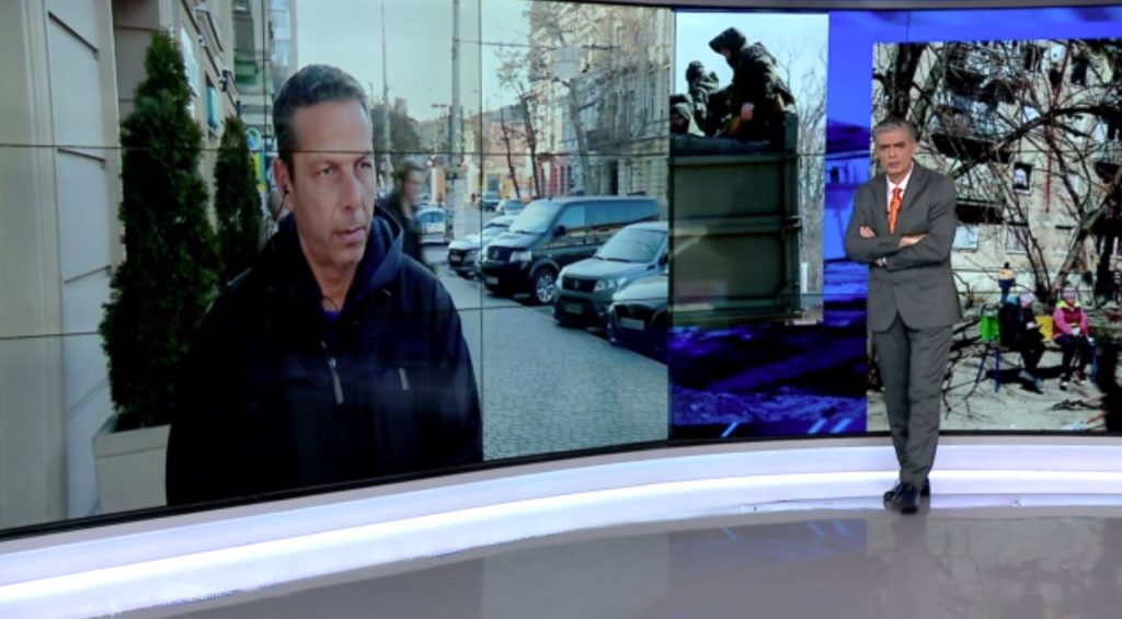 Οχυρώνεται η Οδησσός – Νέοι βομβαρδισμοί