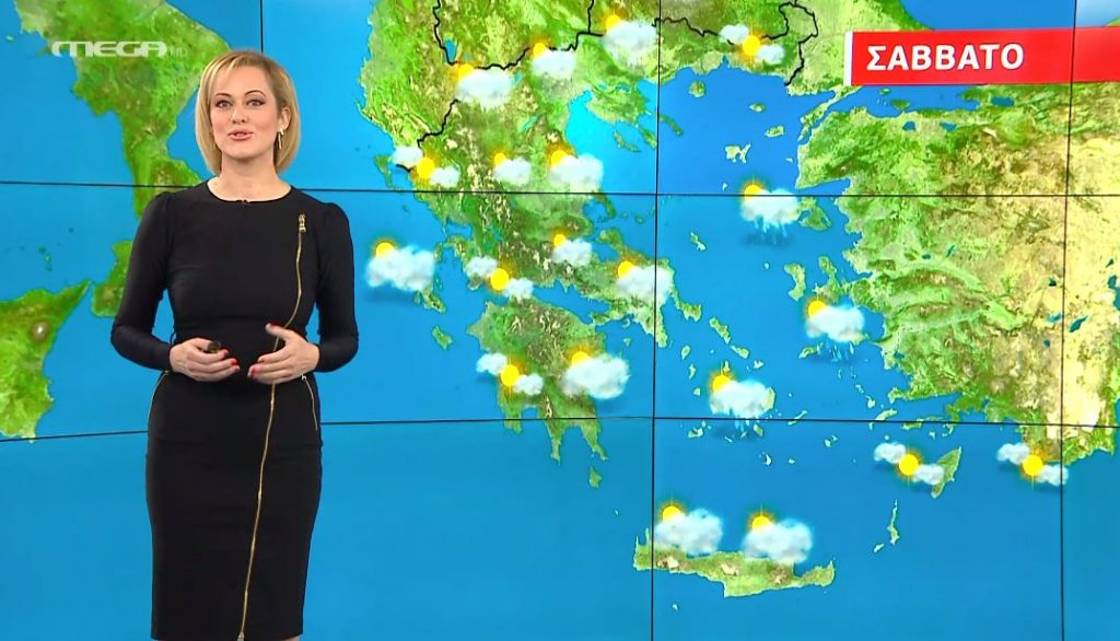 Χειμωνιάτικος ο καιρός το Σάββατο – Η πρόγνωση της Χριστίνας Ρήγου