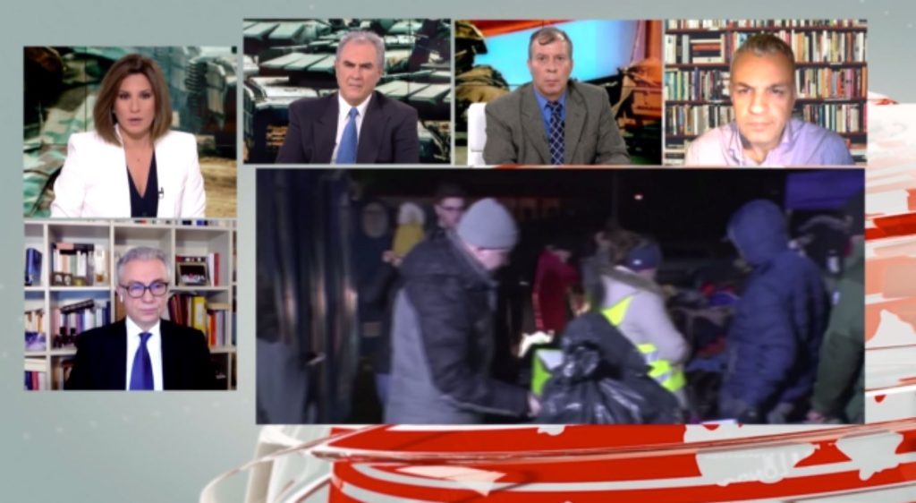 Ρουσόπουλος: Χωρίς αντίκρισμα η συζήτηση για την είσοδο της Ουκρανίας στην ΕΕ