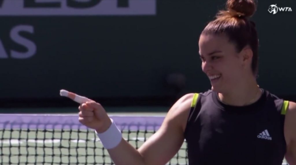 Σπουδαία πρόκριση για Σάκκαρη στο Indian Wells