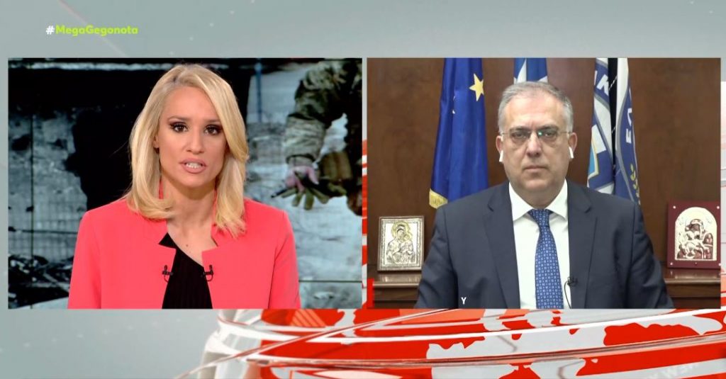Θεοδωρικάκος: Αυτός που συκοφαντεί τη Ρωσία δεν είναι η Ελλάδα αλλά οι πράξεις της ηγεσίας της