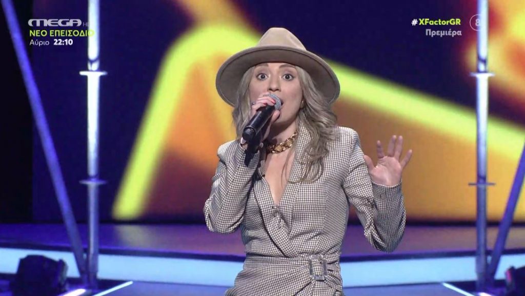 X-Factor: Η Θεοφανία Τσολάκη «ξεσήκωσε» τους κριτές, αλλά…