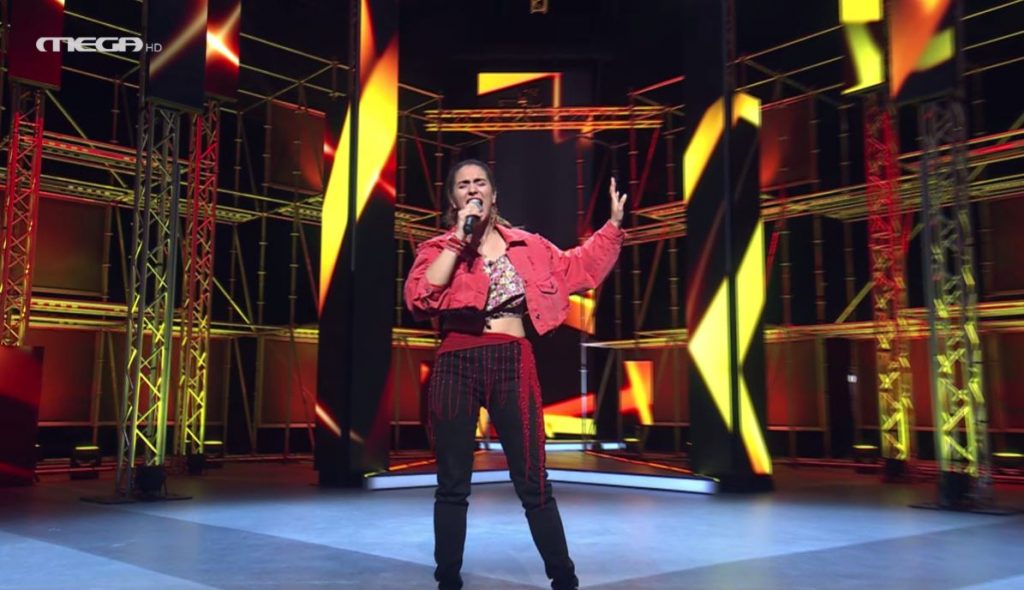 X-Factor: Ξεσήκωσε με το Burnin’ Up η Λία Ζάιου