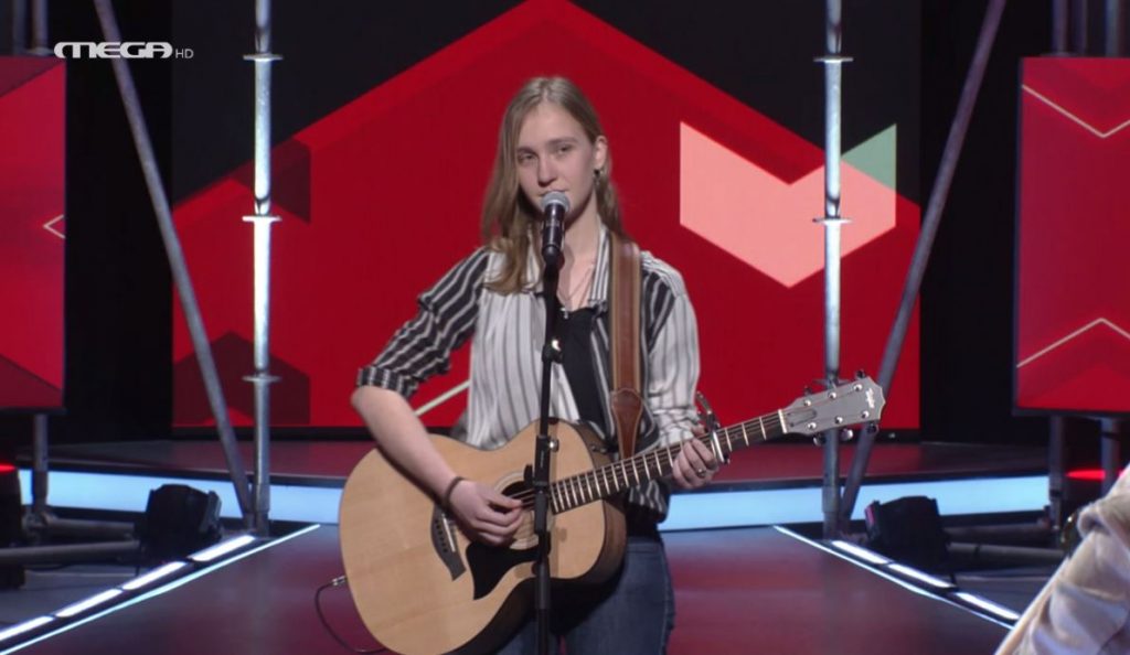 X-Factor: Ένα τραγούδι – μήνυμα για τη βία κατά των γυναικών από την Αγγελική Βλαχάκη