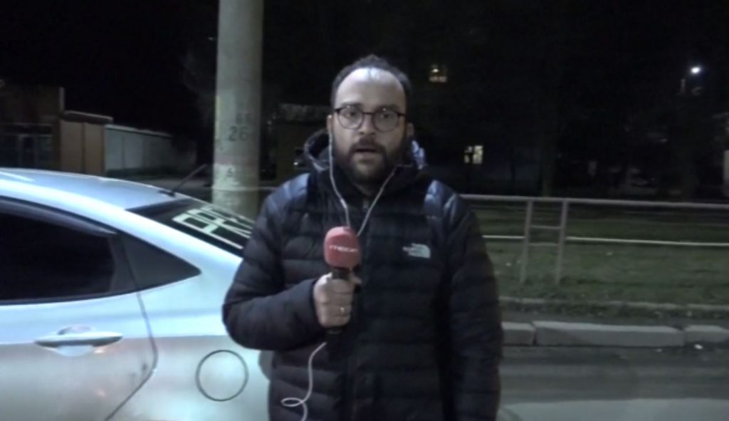 Διαδρομή τρόμου για το ελληνικό κονβόι από την Μαριούπολη