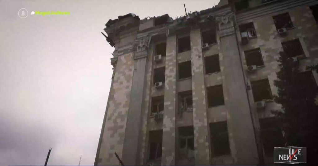 Σφυροκοπούν αδιάκοπα την Ουκρανία οι Ρώσοι – Σε εξέλιξη σφοδροί βομβαρισμοί