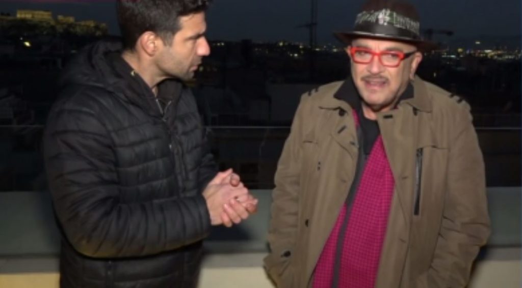 Γιάννης Ζουγανέλης: Δεν θα πήγαινα να επισκεφθώ τον Φιλιππίδη ή τον Λιγνάδη στη φυλακή