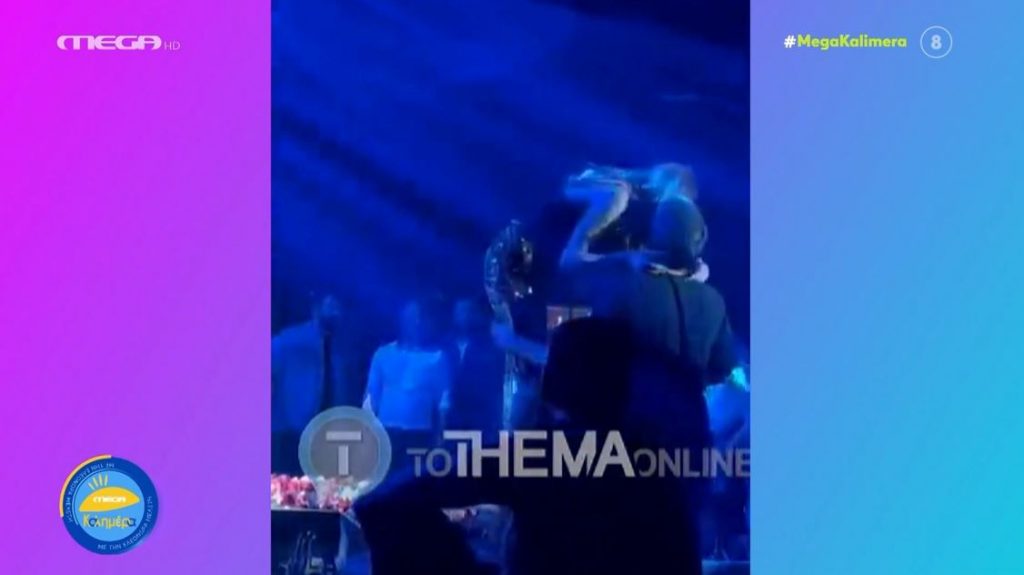 Δέσποινα Βανδή: Τα πρώτα φιλιά on camera με τον Βασίλη Μπισμπίκη