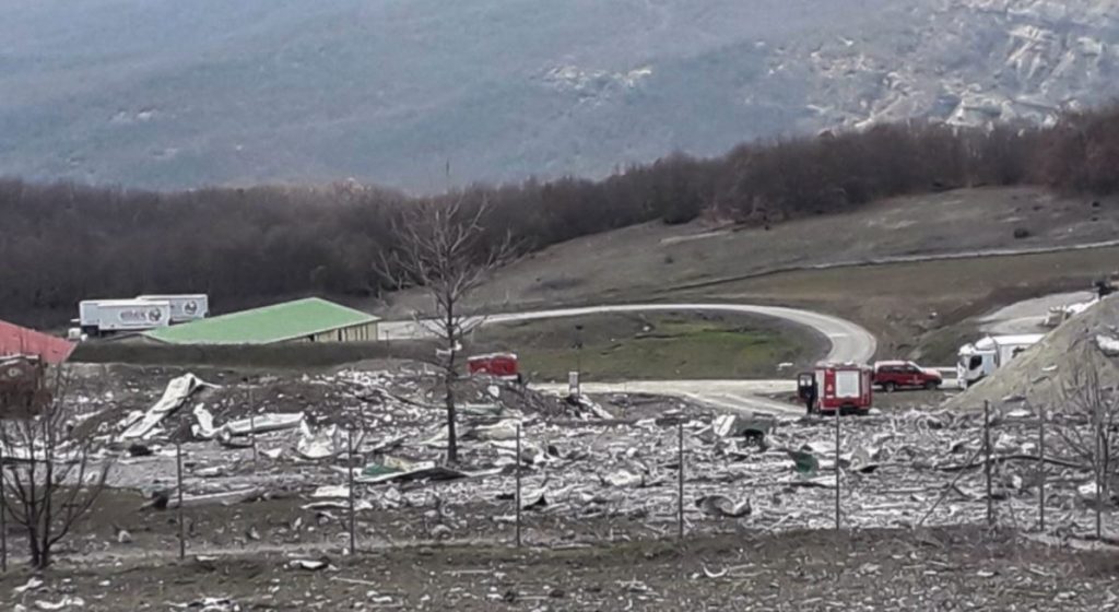 Γρεβενά: Στην αστυνομία η έρευνα για το δυστύχημα στο εργοστάσιο