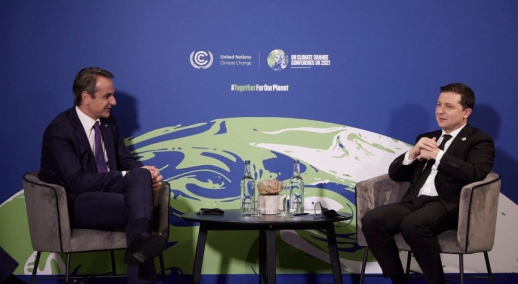 Ουκρανία: Με τον Ζελένσκι επικοινώνησε ο Μητσοτάκης – Θετικός στον κορωνοϊό ο πρωθυπουργός