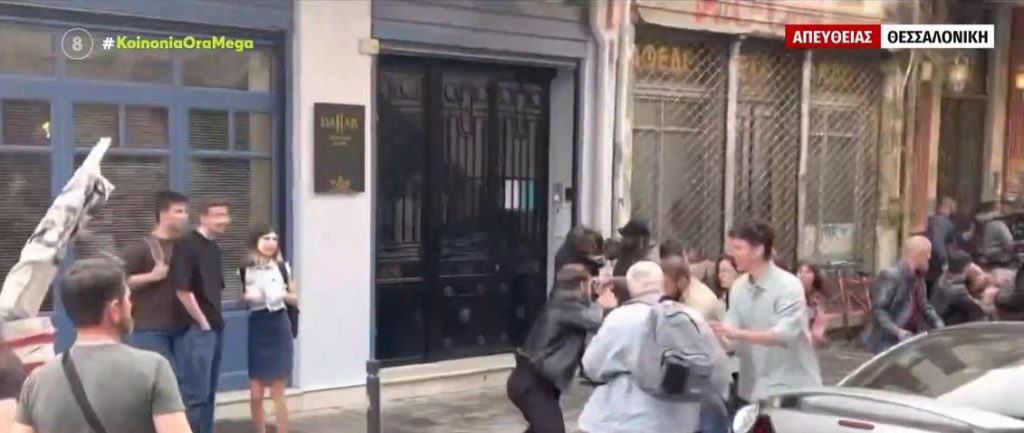 Θεσσαλονίκη: Ξεκίνησαν τα γυρίσματα της ταινίας «The Bricklayer»