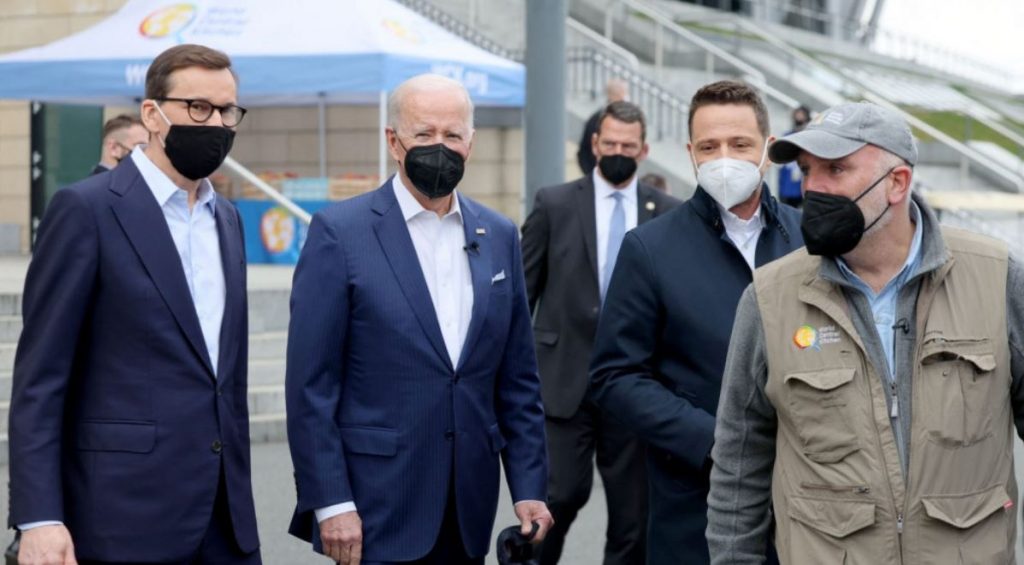 Σκληρό ροκ ΗΠΑ – Ρωσίας – Το «φάουλ» του Τζο Μπάιντεν