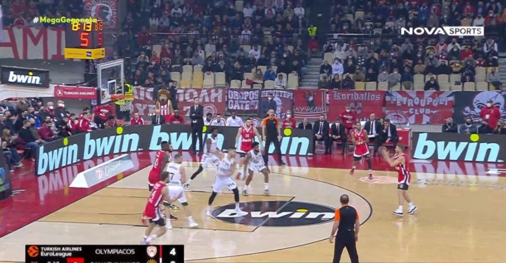 Euroleague: Κυρίαρχος ο Ολυμπιακός στο ντέρμπι των αιωνίων
