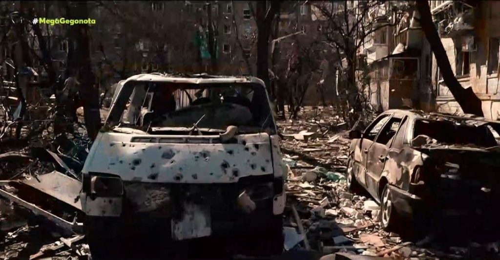 Κίεβο: Το MEGA στα σημεία όπου οι βόμβες διασποράς σκόρπισαν την καταστροφή