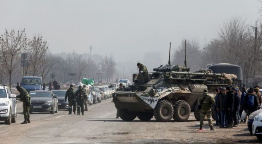 Πόλεμος στην Ουκρανία: Στο στόχαστρο το Μικολάιβ – Βομβαρδίστηκε παιδιατρικό νοσοκομείο