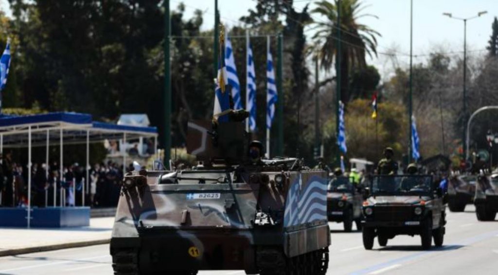 25η Μαρτίου: Μαθητικές παρελάσεις σε ολόκληρη τη χώρα για την επέτειο της Επανάστασης