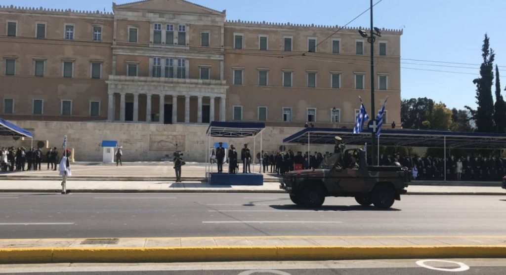 25η Μαρτίου: Με λαμπρότητα & περηφάνια η στρατιωτική παρέλαση