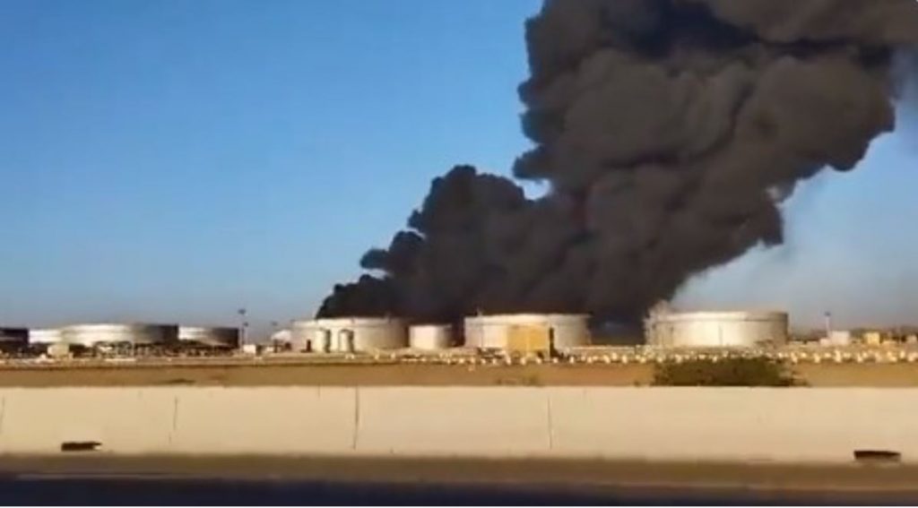 Σαουδική Αραβία: Μεγάλη έκρηξη σε πετρελαϊκές εγκαταστάσεις