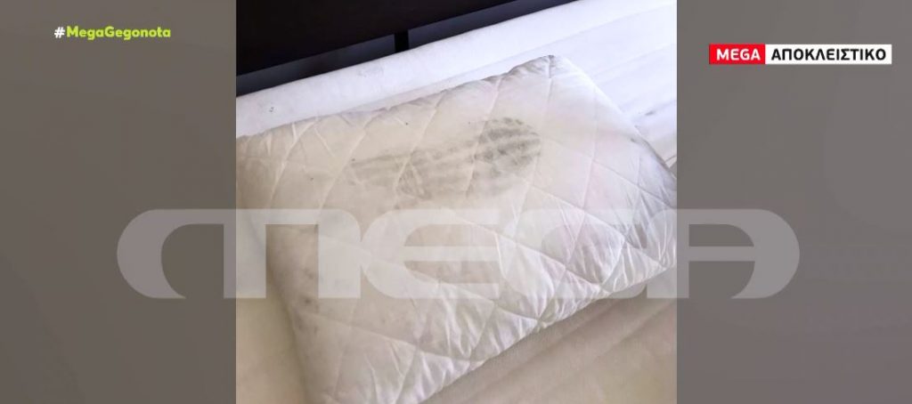 Δολοφονία Καρολάιν: Με αυτό το μαξιλάρι την έπνιγε για 6 λεπτά ο Αναγνωστόπουλος-Σοκαριστικά Ντοκουμέντα
