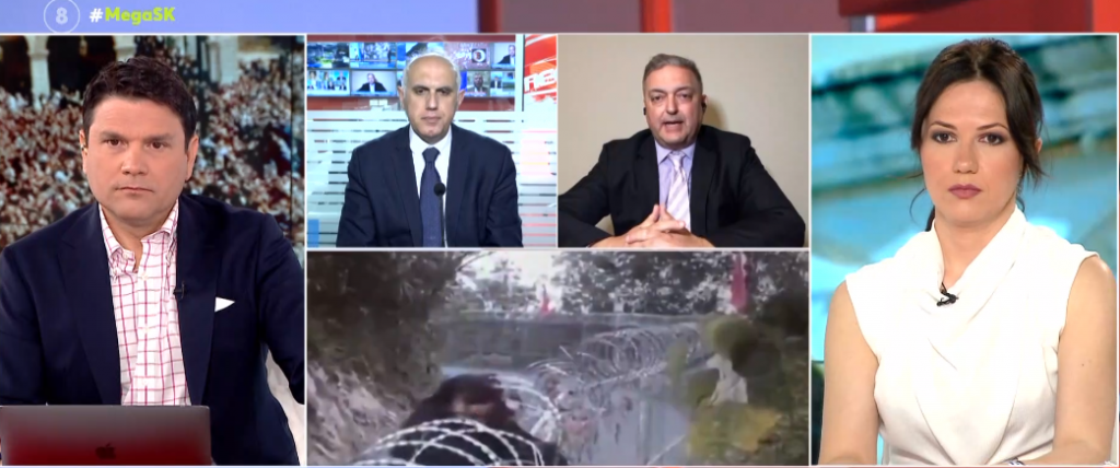 Ο Θ. Βασιλακόπουλος στο MEGA: «Πρέπει όλοι μας να μάθουμε να ζούμε με τον κορωνοϊό»