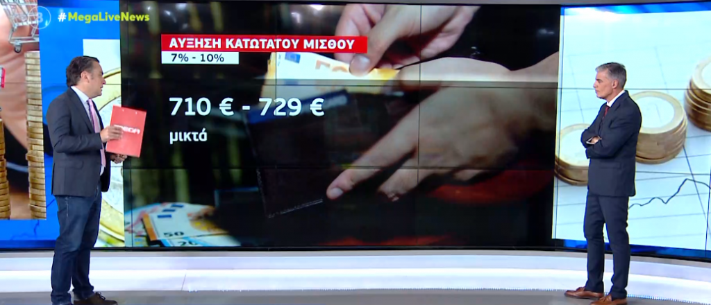 Πόσο θα αυξηθεί ο κατώτατος μισθός