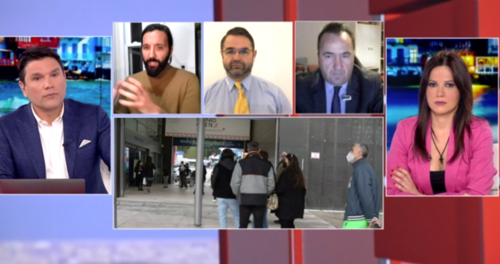 Γιάννης Πρασσάς: «Η τέταρτη δόση εμβολίου στους ανθρώπους μεγαλύτερης ηλικίας μειώνει κατά πέντε φορές το ρίσκο θανάτου»