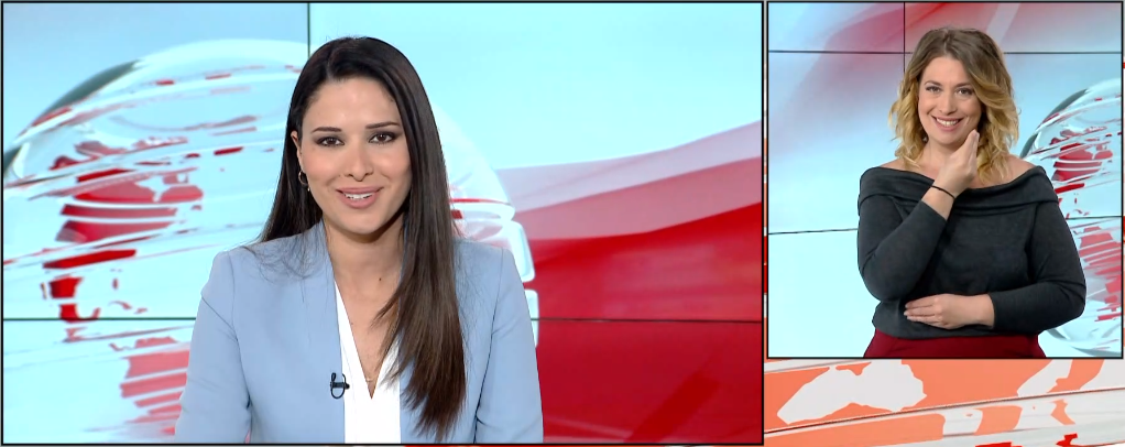 MEGA Δελτίο Νοηματικής 11/04/22 - 