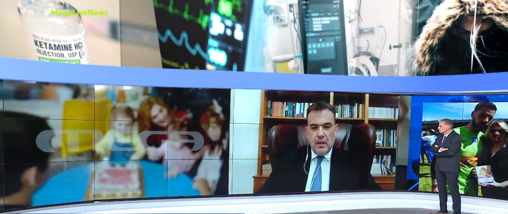 Ο δικηγόρος της ιατροδικαστού της Μαλένας στο LIVE NEWS