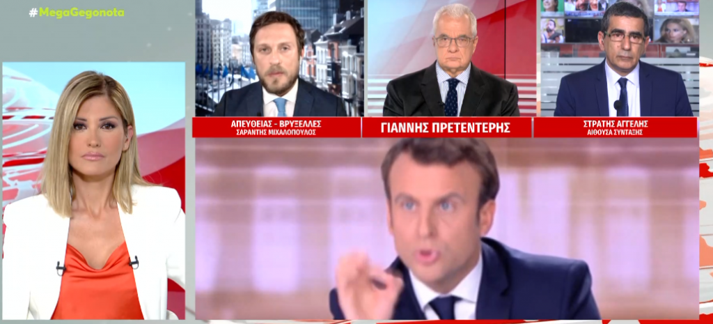 «Ο εχθρός της Ευρώπης δεν βρίσκεται μόνο στη Μόσχα αλλά και στο Παρίσι» δηλώνει ο Ισπανός πρωθυπουργός